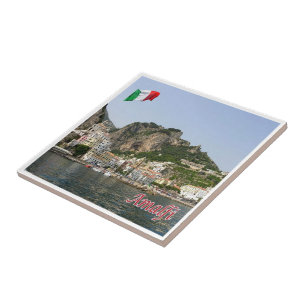 Carreau CMP137 AMALFI, Panorama, Italie,