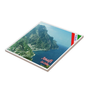 Carreau CMP138 AMALFI, La Côte, Italie,