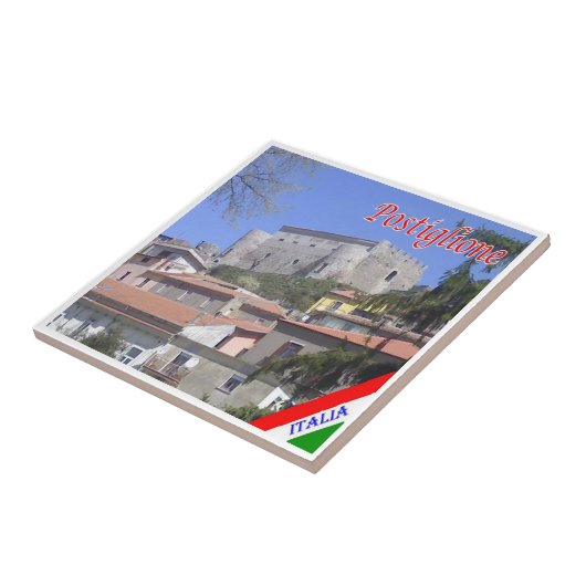 Carreau CMP152 POSTIGLIONE, Italie, (Côté)