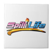 Carreau Coasters de boisson SpillLife (Devant)