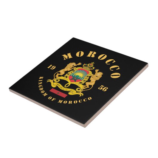 Carreau Coat d'Arms (Côté)