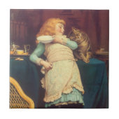 Carreau Coaxer mieux que Teasing Charles Burton Barber (Devant)