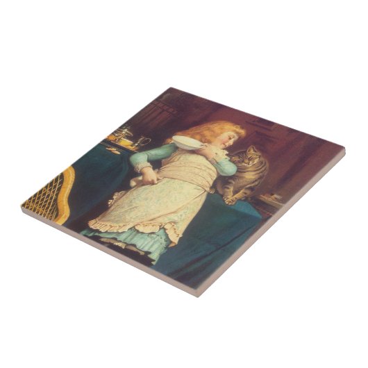 Carreau Coaxer mieux que Teasing Charles Burton Barber (Côté)