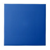 Carreau Cobalt Bleu Gras Profond Accent Moderne (Devant)