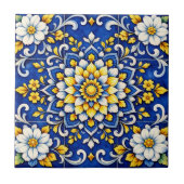 Carreau Cobalt Garden Glow Tile  (Devant)