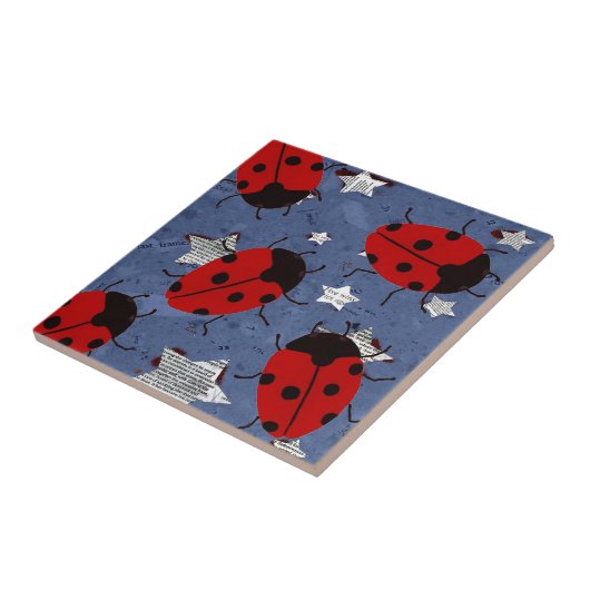 CARREAU COCCINELLE (Côté)