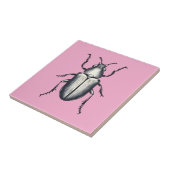 Carreau Coccinelle noire (Côté)