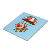 Carreau Cochon de parachutisme (Côté)