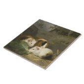 Carreau Cochons d'Inde (par George Morland) (Côté)