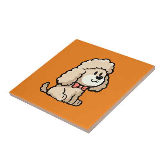 Carreau Cockapoo (Côté)