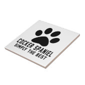 Carreau Cocker simplement le meilleur (Côté)