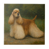 Carreau Cocker Spaniel (Devant)