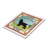 Carreau Cocker Spaniel (Côté)