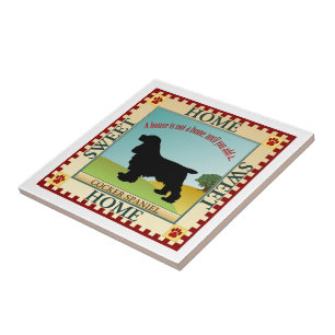 Carreau Cocker Spaniel