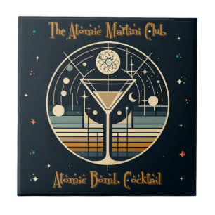 Carreau Cocktail bombe atomique du Martini Club