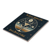 Carreau Cocktail bombe atomique du Martini Club (Côté)