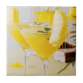Carreau Cocktail d'ananas et de gingembre Fresca (Devant)