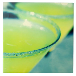 Carreau Cocktail de baisse de citron