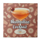 Carreau Cocktail Manhattan (Devant)