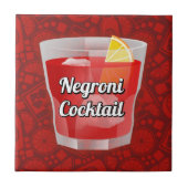 Carreau Cocktail Negroni (Devant)