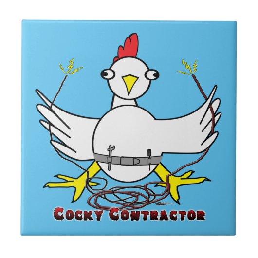 Carreau Cocky contractor (Devant)