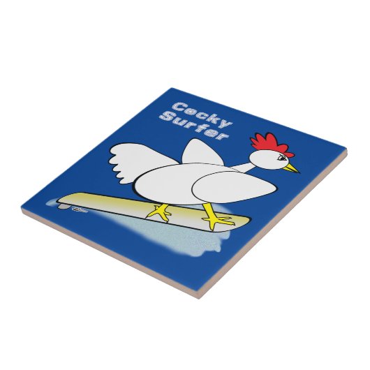 Carreau Cocky Surfer (Côté)