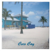 Carreau CocoCay (Devant)