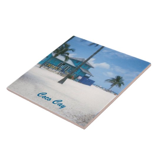 Carreau CocoCay (Côté)