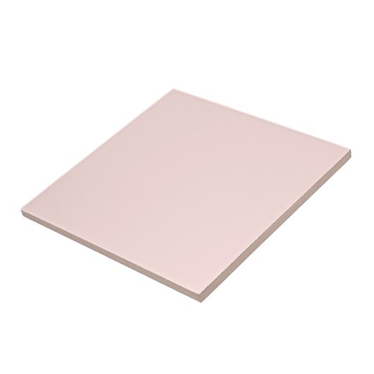 Carreau Code hexadécimal rose FFE4E1 (Côté)