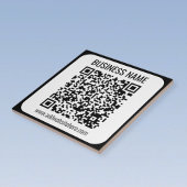 Carreau Code QR instantané (entrez l'URL de votre site Web