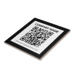 Carreau Code QR modifiable et conception personnalisée sim<br><div class="desc">Entrez l’URL de votre site pour créer instantanément un code QR numérisable.</div>