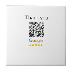 Carreau Code QR simple minimaliste ajouter un logo nom de 