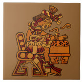 Carreau Codex aztèque antique (Devant)