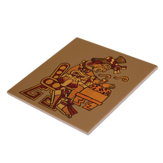 Carreau Codex aztèque antique (Côté)