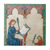 Carreau Codex Manesse, 1300s (Devant)