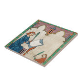 Carreau Codex Manesse, 1300s (Côté)