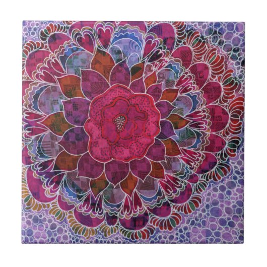 CARREAU COEUR (Devant)