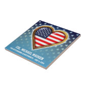 Carreau Coeur américain (Côté)