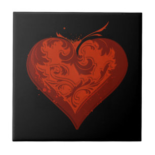 Carreau Coeur/amour