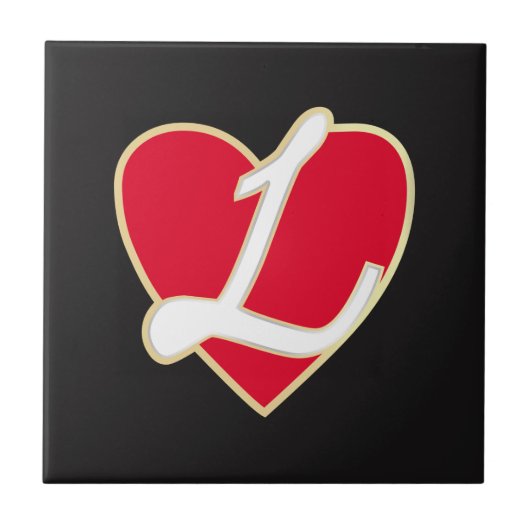 Carreau Coeur amoureux (Devant)