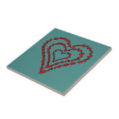 Carreau Coeur d'amour (Côté)