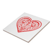 Carreau Coeur de Dala (Côté)