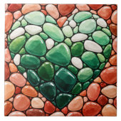 Carreau Cœur de Jade (Devant)