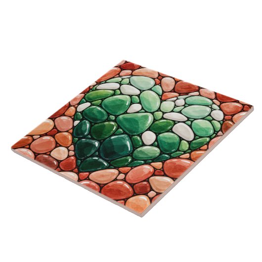 Carreau Cœur de Jade (Côté)