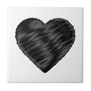 Carreau Coeur de la bande noire