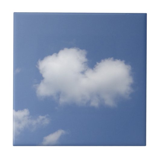 Carreau Cœur de nuage (Devant)