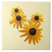 Carreau Coeur de Susans à l'oeil noir (Devant)