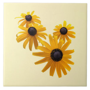 Carreau Coeur de Susans à l'oeil noir