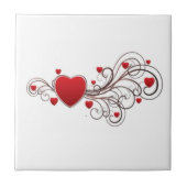 Carreau Coeur défilé (Devant)