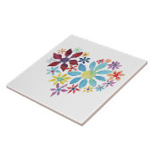 Carreau Coeur des fleurs (Côté)